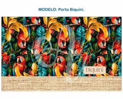 Recorte Sublimado Porta Biquíni - Verão 20