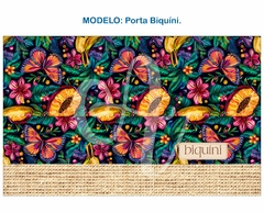 Recorte Sublimado Porta Biquíni - Verão 24