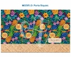 Recorte Sublimado Porta Biquíni - Verão 25