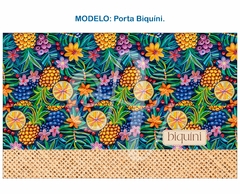 Recorte Sublimado Porta Biquíni - Verão 25