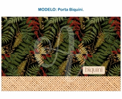 Recorte Sublimado Porta Biquíni - Verão 31