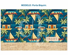 Recorte Sublimado Porta Biquíni - Verão 41