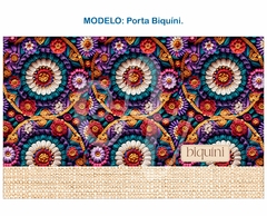 Recorte Sublimado Porta Biquíni - Verão 51