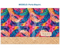 Recorte Sublimado Porta Biquíni - Verão 57