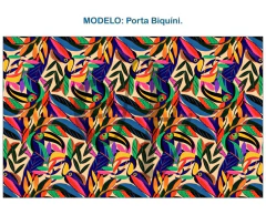 Recorte Sublimado Porta Biquíni - Borogodó 04 - comprar online