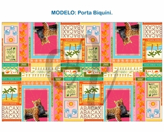 Recorte Sublimado Porta Biquíni - Borogodó 06 - comprar online