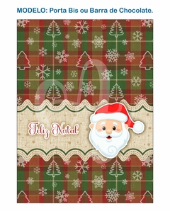 Tecido Sublimado Porta Bis - Natal 02
