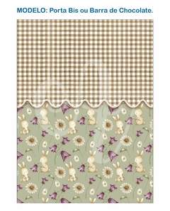 Tecido Sublimado Porta Bis - Páscoa 02 - comprar online