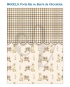 Tecido Sublimado Porta Bis - Páscoa 03 - comprar online