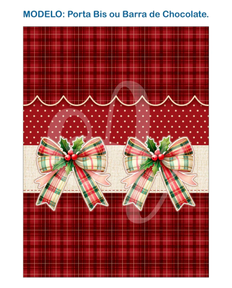 Tecido Sublimado Porta Bis - Natal 12 - comprar online