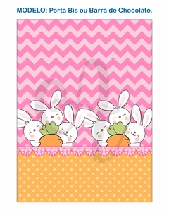 Tecido Sublimado Porta Bis - Páscoa 19 - comprar online