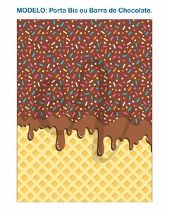 Tecido Sublimado Porta Bis - Páscoa 22 - comprar online
