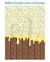 Tecido Sublimado Porta Bis - Páscoa 23 - comprar online