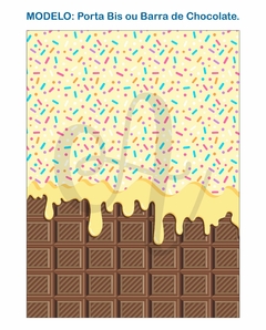 Tecido Sublimado Porta Bis - Páscoa 23 - comprar online