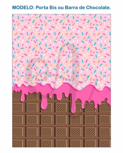 Tecido Sublimado Porta Bis - Páscoa 24 - comprar online