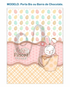 Tecido Sublimado Porta Bis - Páscoa 41 - comprar online