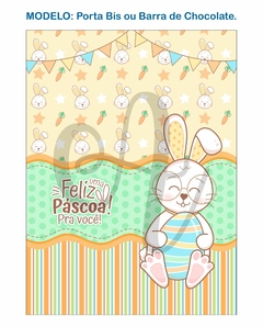 Tecido Sublimado Porta Bis - Páscoa 43 - comprar online