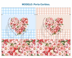 Recorte Sublimado Porta Cartões 2 unid. - Dia das Mães 17 - comprar online