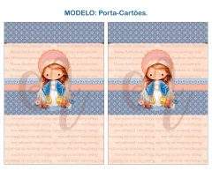 Recorte Sublimado Porta-Cartões 2 unid. - Religiosos 14 (Nossa Senhora da Medalha Milagrosa) - comprar online
