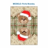 Recorte Sublimado Porta Moedas - Natal 01