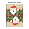 Recorte Sublimado Porta Moedas - Natal 02