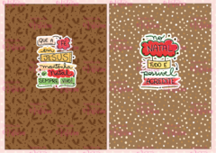 Recorte - Kit 2 und Porta Moedas Natal 04