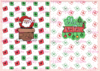 Recorte - Kit 2 und Porta Moedas Natal 07