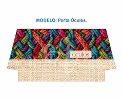 Recorte Sublimado - Porta Óculos Verão 01