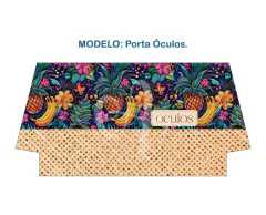 Recorte Sublimado - Porta Óculos Verão 26