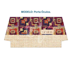 Recorte Sublimado - Porta Óculos Verão 43