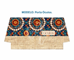 Recorte Sublimado - Porta Óculos Verão 54