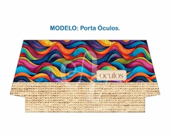 Recorte Sublimado - Porta Óculos Verão 58