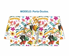 Recorte Sublimado Porta Óculos - Borogodó 02 - comprar online