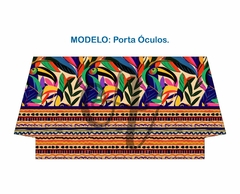 Recorte Sublimado Porta Óculos - Borogodó 05 - comprar online