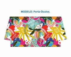 Recorte Sublimado Porta Óculos - Borogodó 08 - comprar online