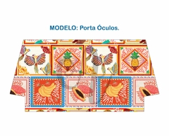 Recorte Sublimado Porta Óculos - Borogodó 09 - comprar online