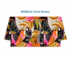Recorte Sublimado Porta Óculos - Borogodó 10 - comprar online