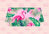 Recorte - Necessaire Porta Óculos Flamingo