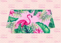 Recorte - Necessaire Porta Óculos Flamingo
