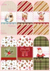 Recorte - Porta Post-it Natal