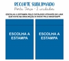 Recorte Sublimado Porta Terço