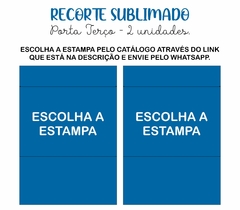 Recorte Sublimado Porta Terço