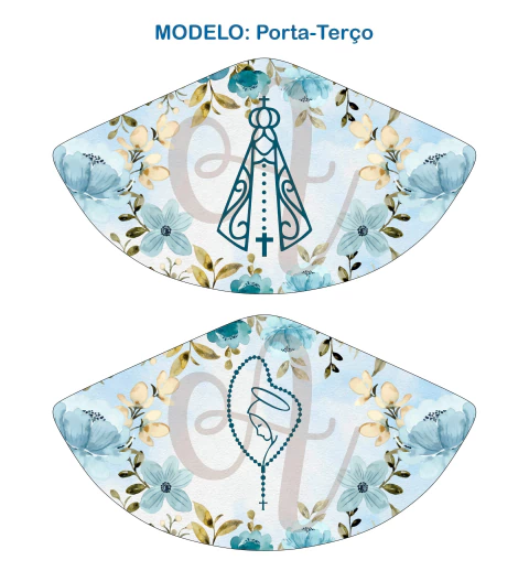 Recorte Sublimado Porta-Terço 2 unid. - Religiosos 01 - comprar online