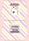 Recorte Sublimado - Flork Professora Rosa