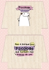 Recorte Sublimado - Flork Psicóloga Palha