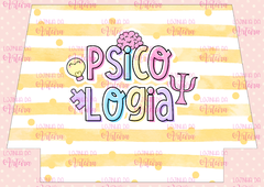 Recorte Mini - Psicologia - comprar online
