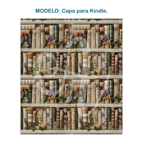 Recorte Sublimado Capa Kindle - 06 - comprar online