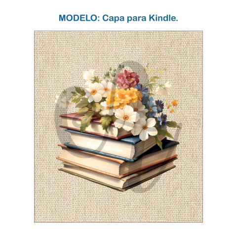 Recorte Sublimado Capa Kindle - 18 - comprar online