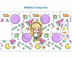 Recorte Sublimado Estojo Box - 02 - comprar online