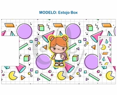 Recorte Sublimado Estojo Box - 05 - comprar online